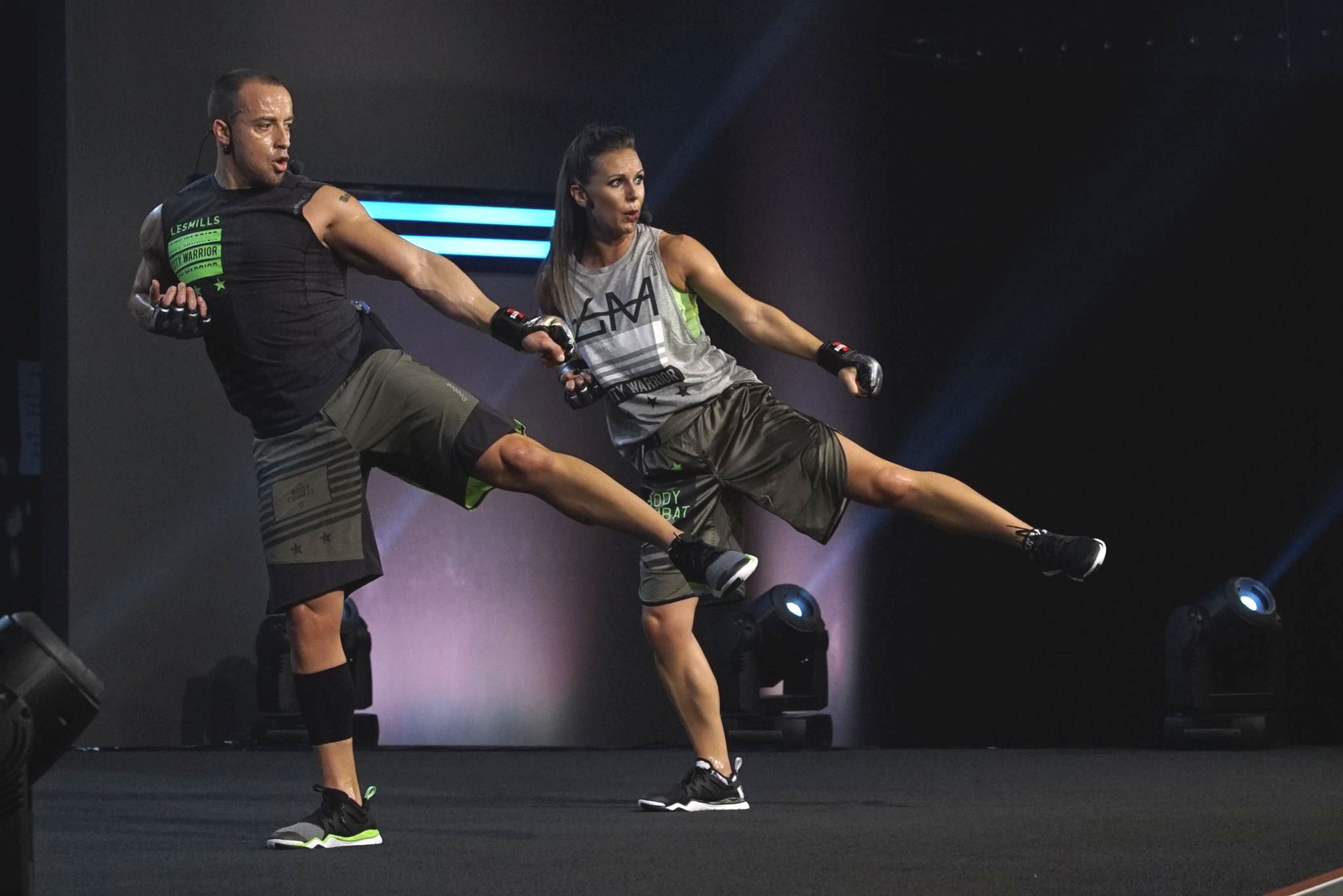 Бодикомбат les Mills